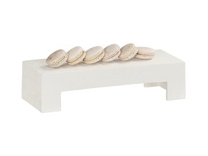 Resin Ivory 15x6x4 Riser